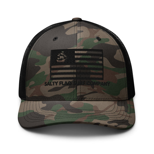 Salty Flag M83 Hat