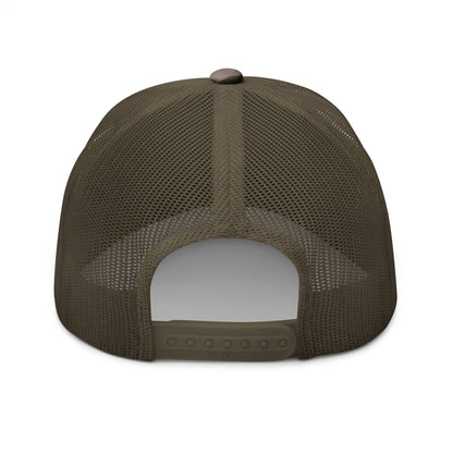 Red Moon Camouflage Trucker Hat