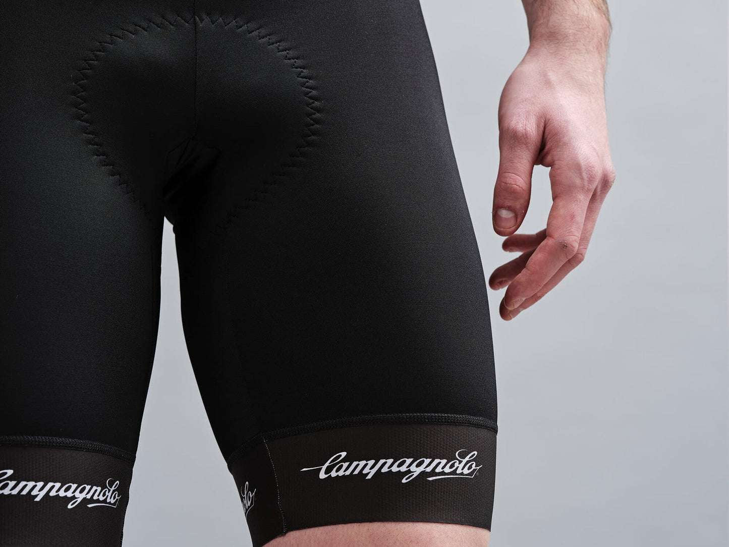 Campagnolo PALLADIO Men's Vintage Bib Shorts (Black) S, M, L, XL, 2XL, 3XL