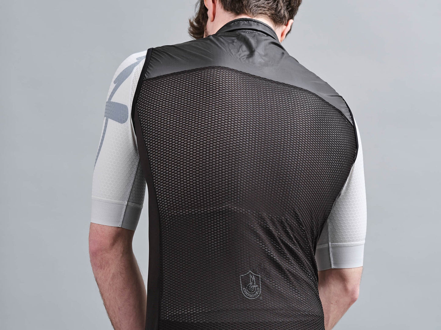 Campagnolo AZOT Gilet Packable Men's Wind Vest (Black) L XL 2XL