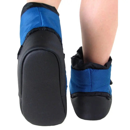 Polar Feet Camp Booties - Sky