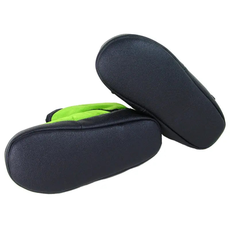 Polar Feet Camp Booties - Lime