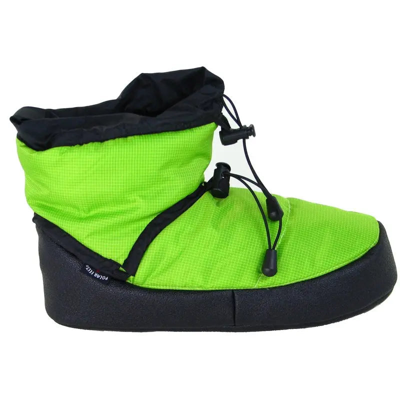 Polar Feet Camp Booties - Lime