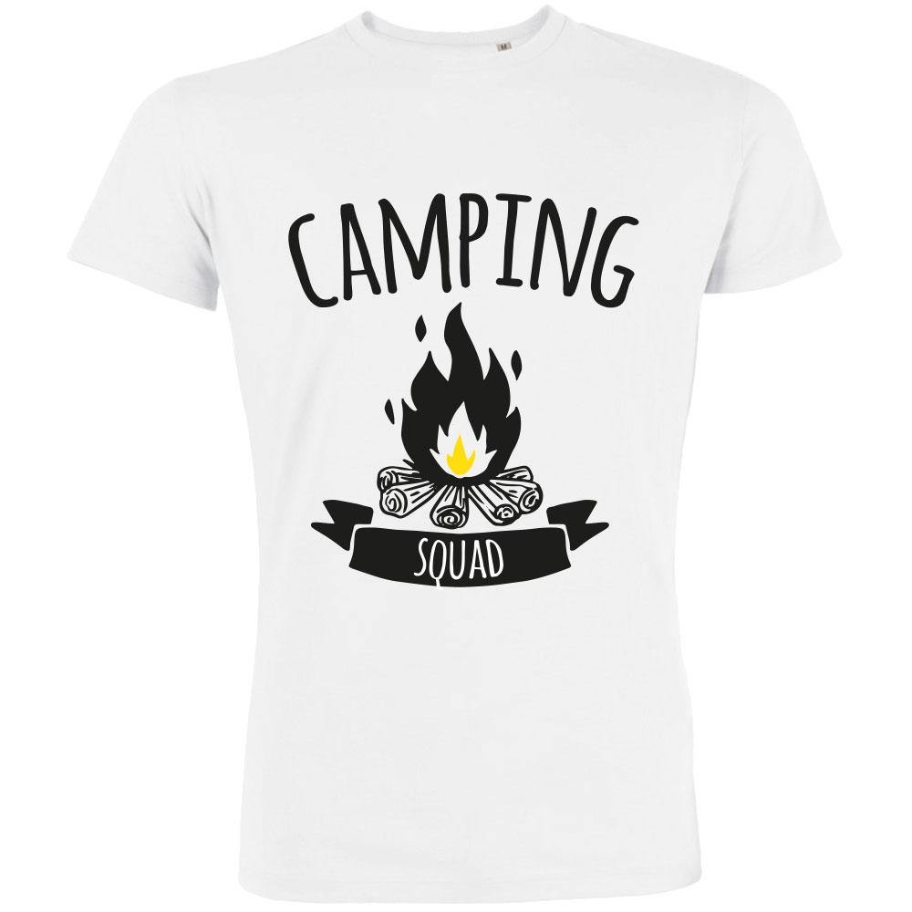 Camping Squad Men's Organic Tee