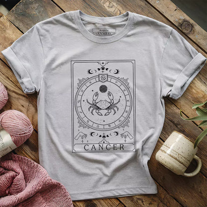 Cancer Yarn Tarot T-shirt