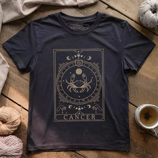 Cancer Yarn Tarot T-shirt