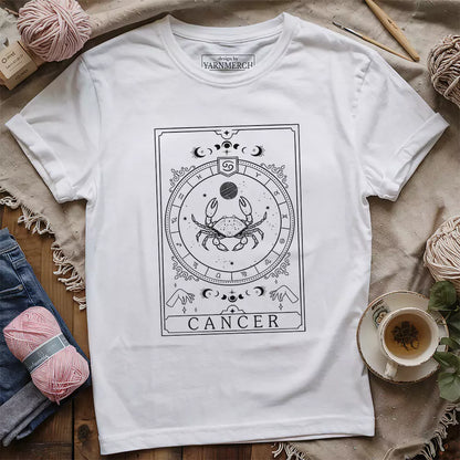 Cancer Yarn Tarot T-shirt