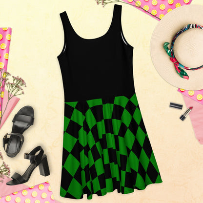 CannaBeazt Official Skater Dress