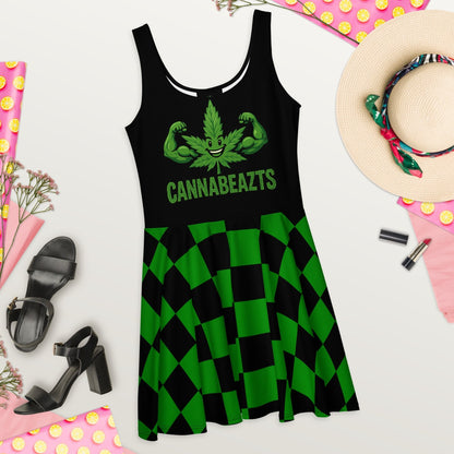 CannaBeazt Official Skater Dress