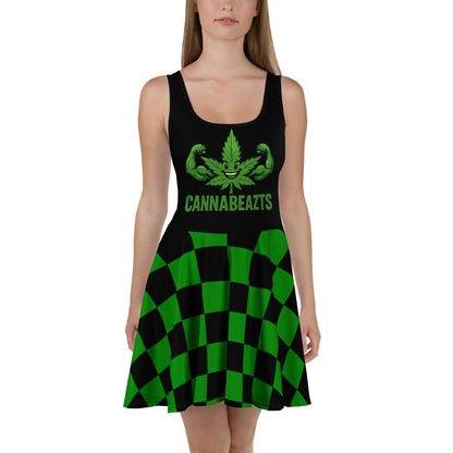 CannaBeazt Official Skater Dress