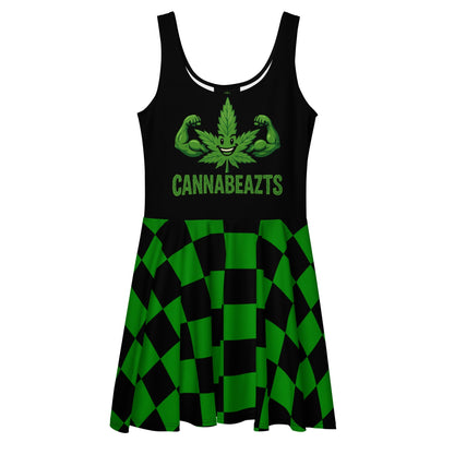 CannaBeazt Official Skater Dress