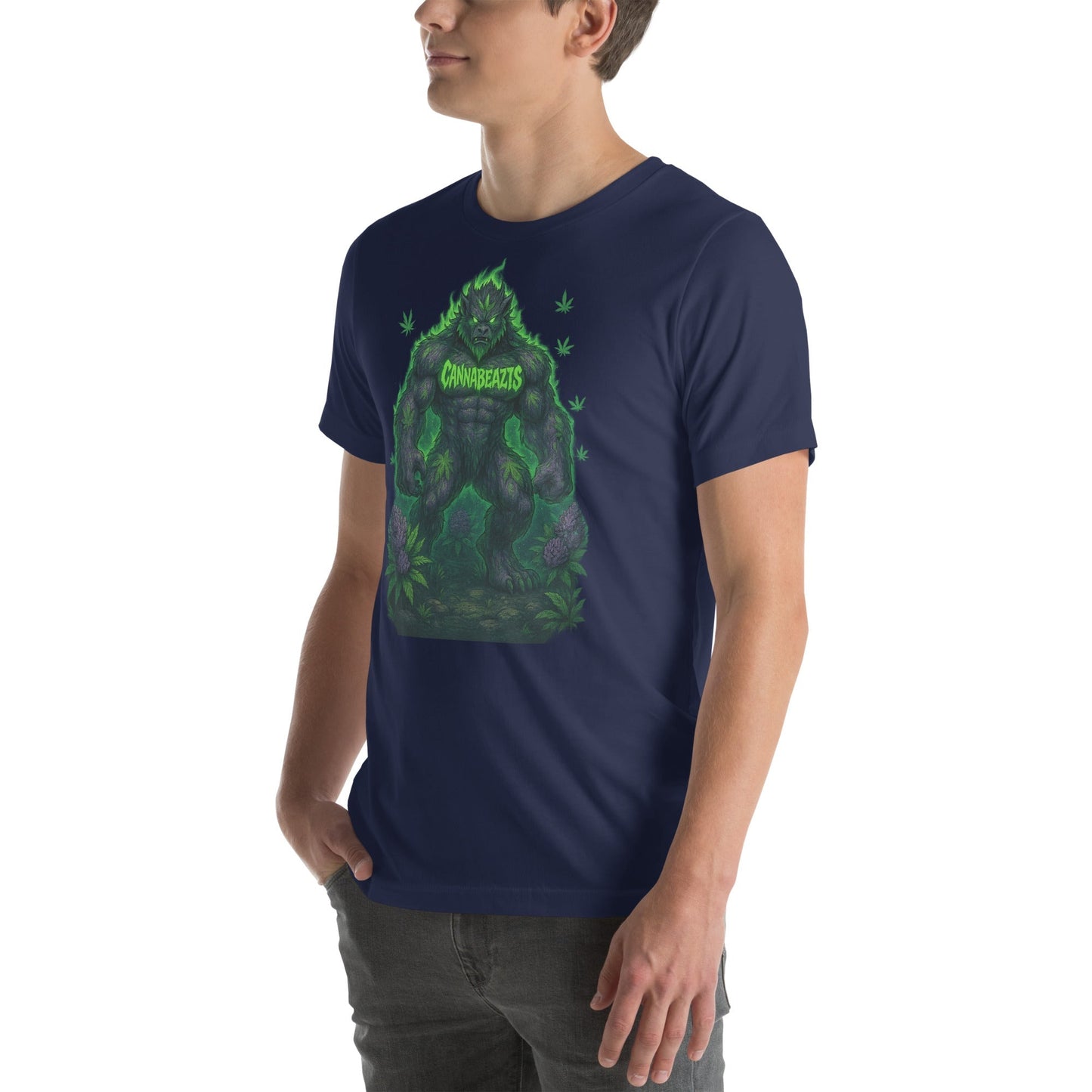 CannaBeazt Unisex t-shirt