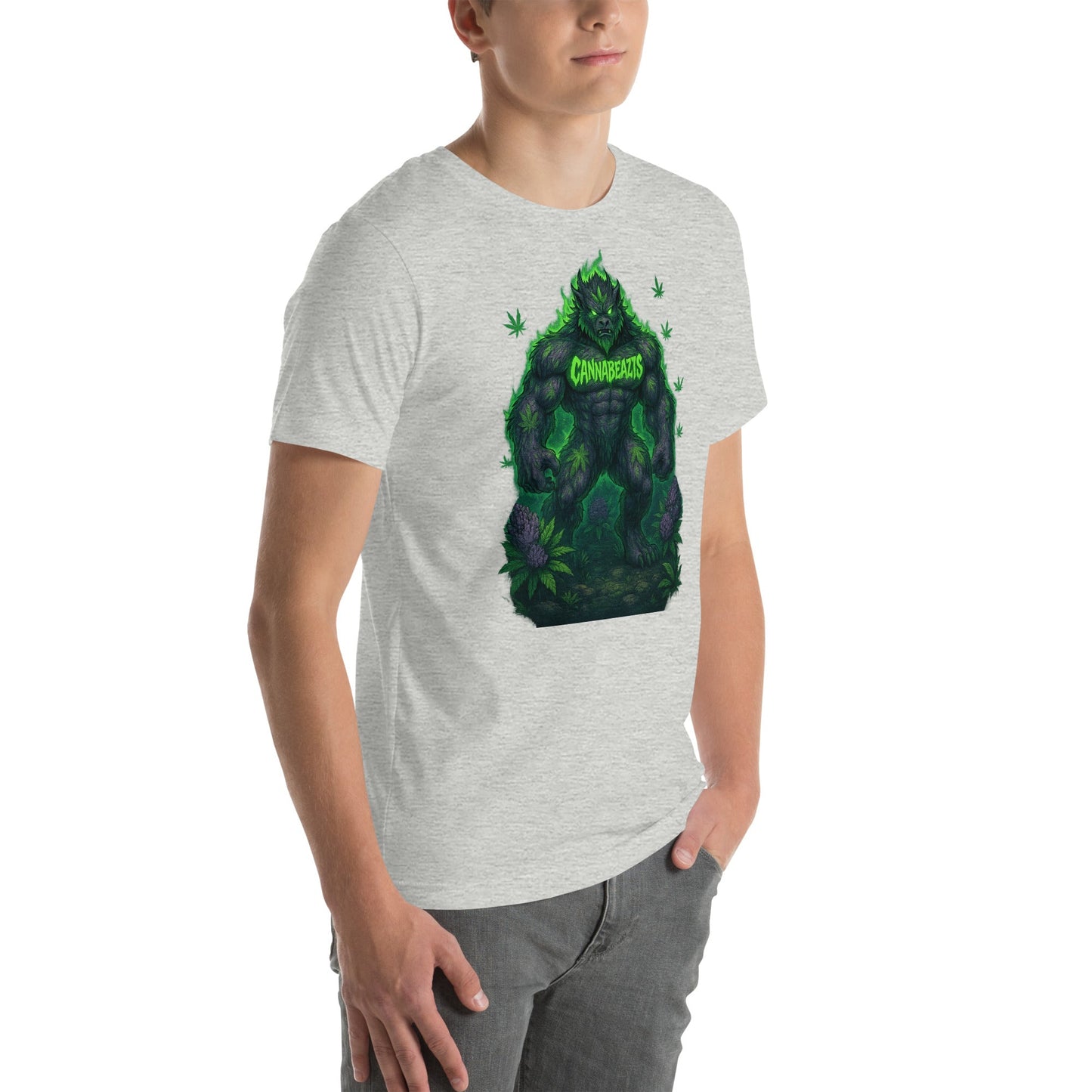 CannaBeazt Unisex t-shirt