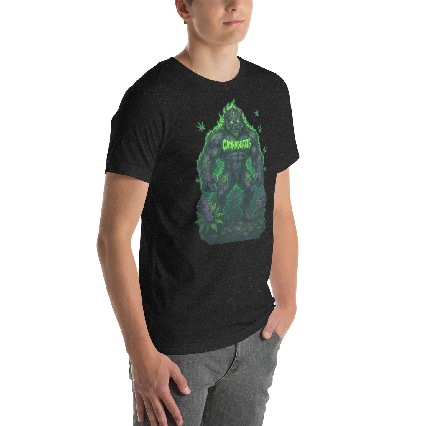 CannaBeazt Unisex t-shirt