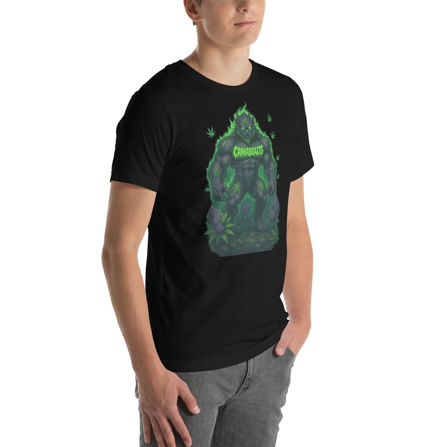 CannaBeazt Unisex t-shirt