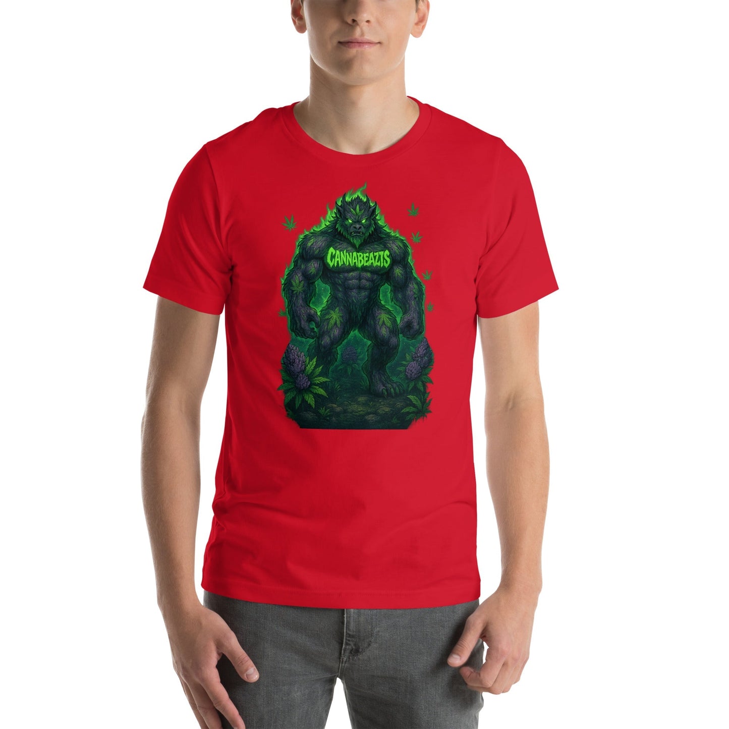 CannaBeazt Unisex t-shirt
