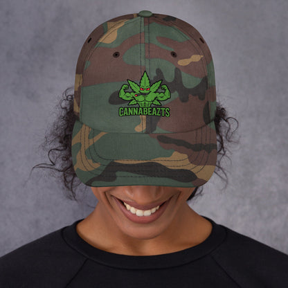 CANNABEAZTS HAT