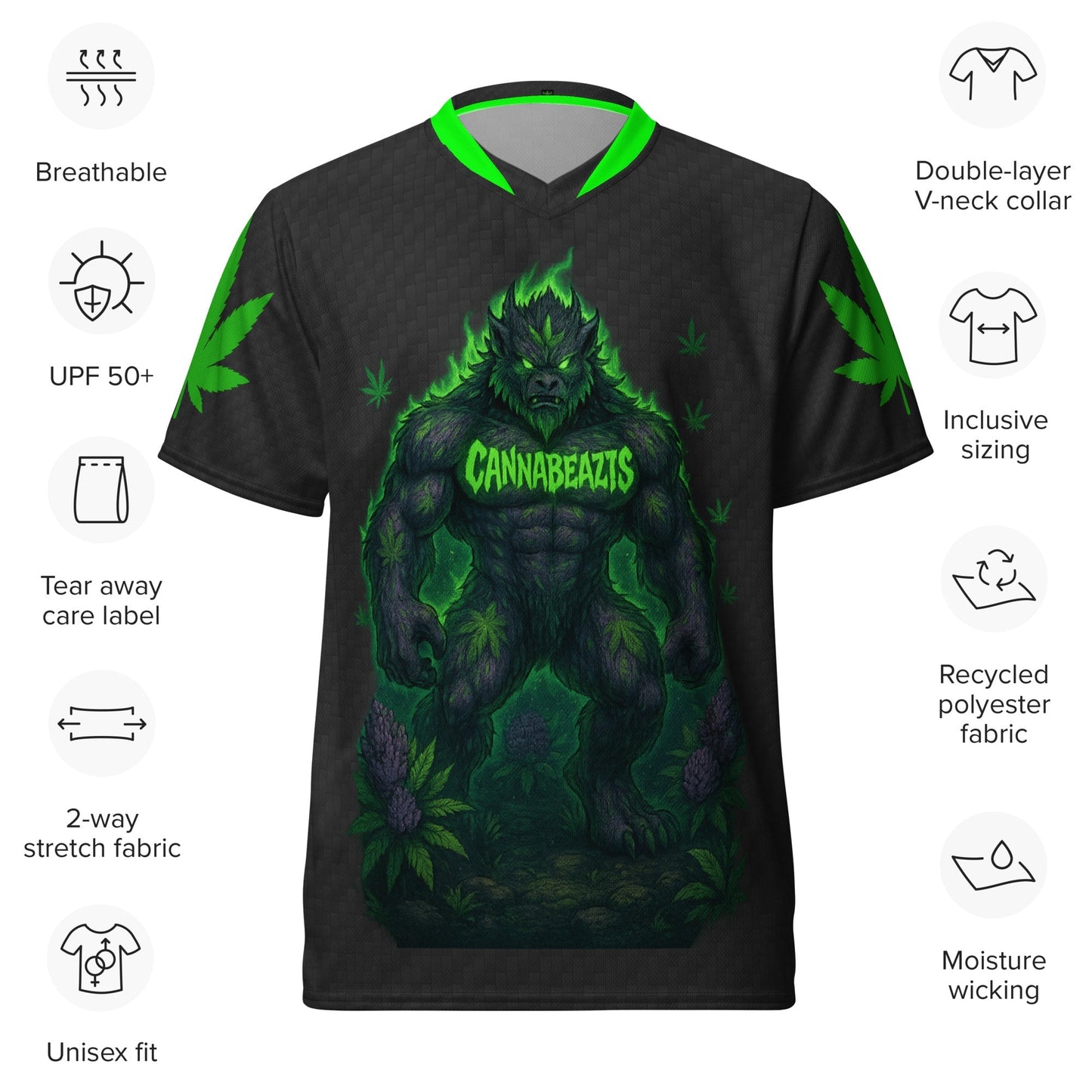 CANNABEAZTS OFFICIAL JERSEY!