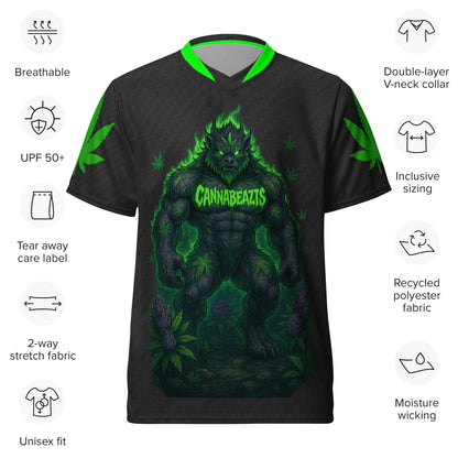 CANNABEAZTS OFFICIAL JERSEY!