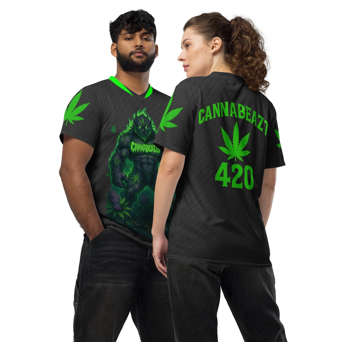 CANNABEAZTS OFFICIAL JERSEY!