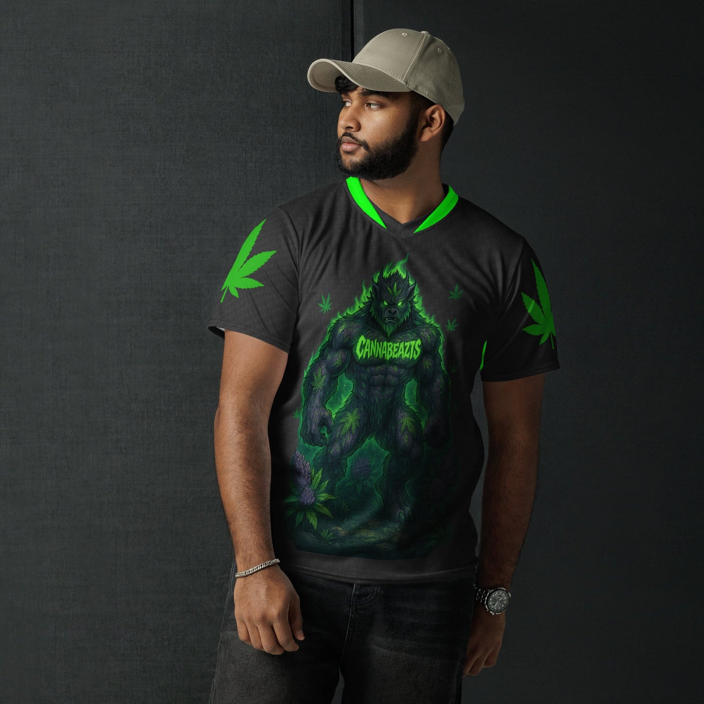 CANNABEAZTS OFFICIAL JERSEY!