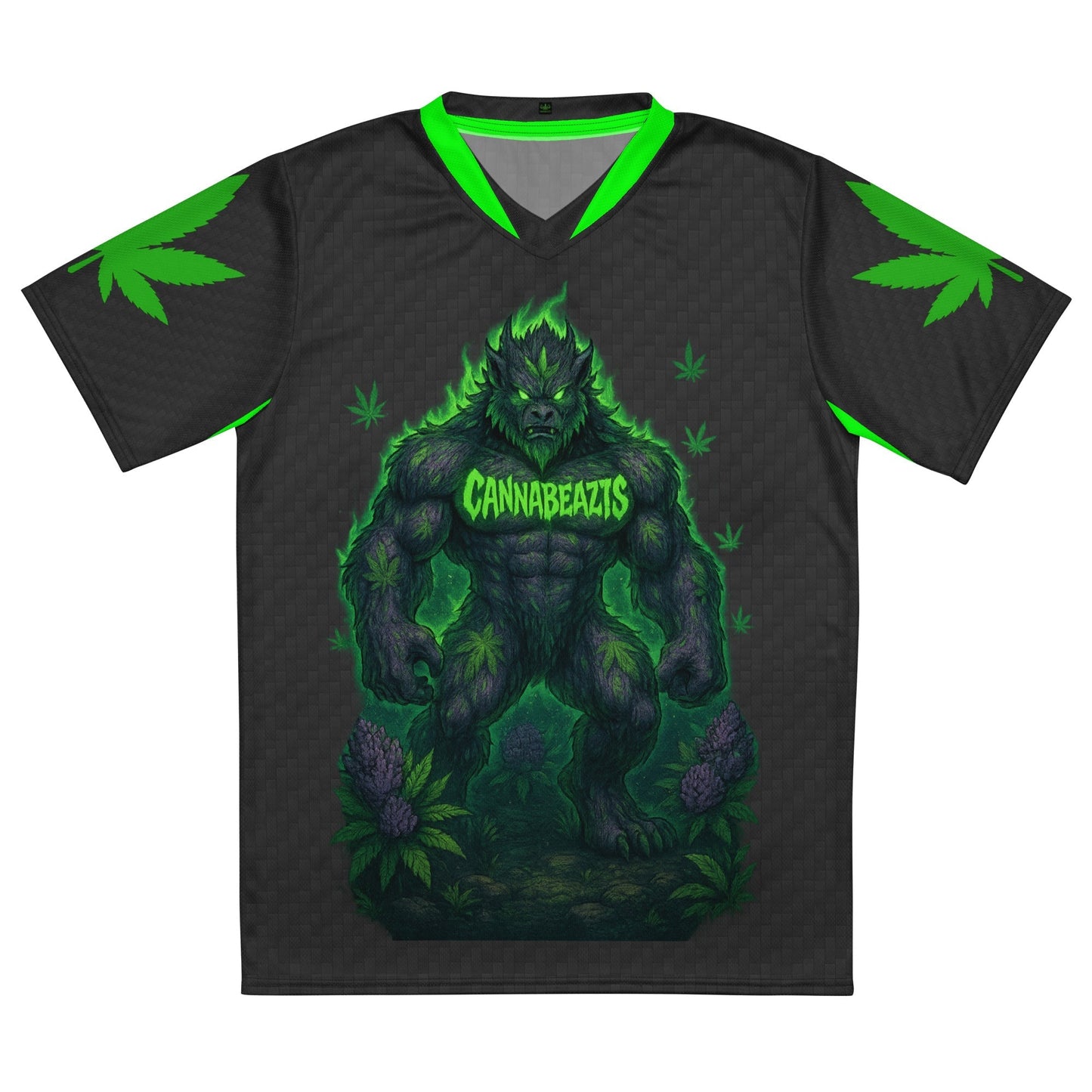 CANNABEAZTS OFFICIAL JERSEY!