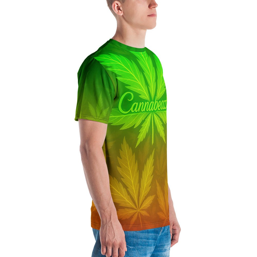 CannaBeazts Razta M1 Men's t-shirt