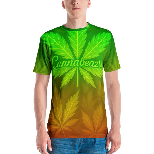 CannaBeazts Razta M1 Men's t-shirt