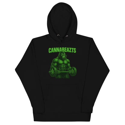 CannaBeazts Shredded hoodie