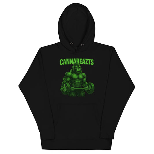 CannaBeazts Shredded hoodie