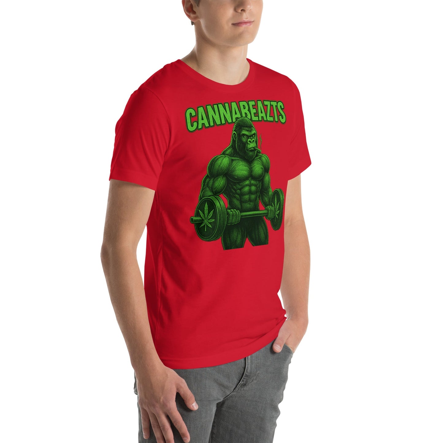 CannaBeazts Shredded t-shirt