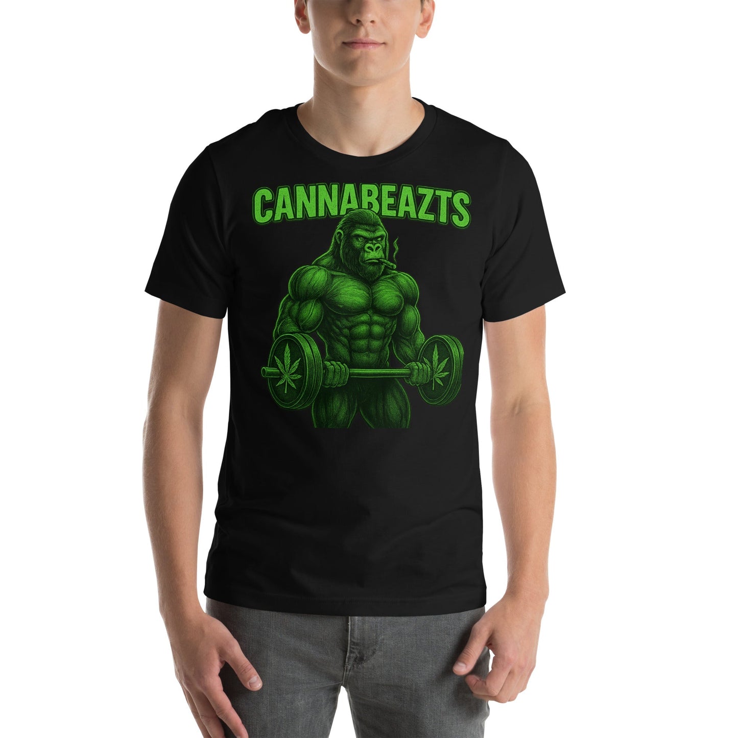CannaBeazts Shredded t-shirt
