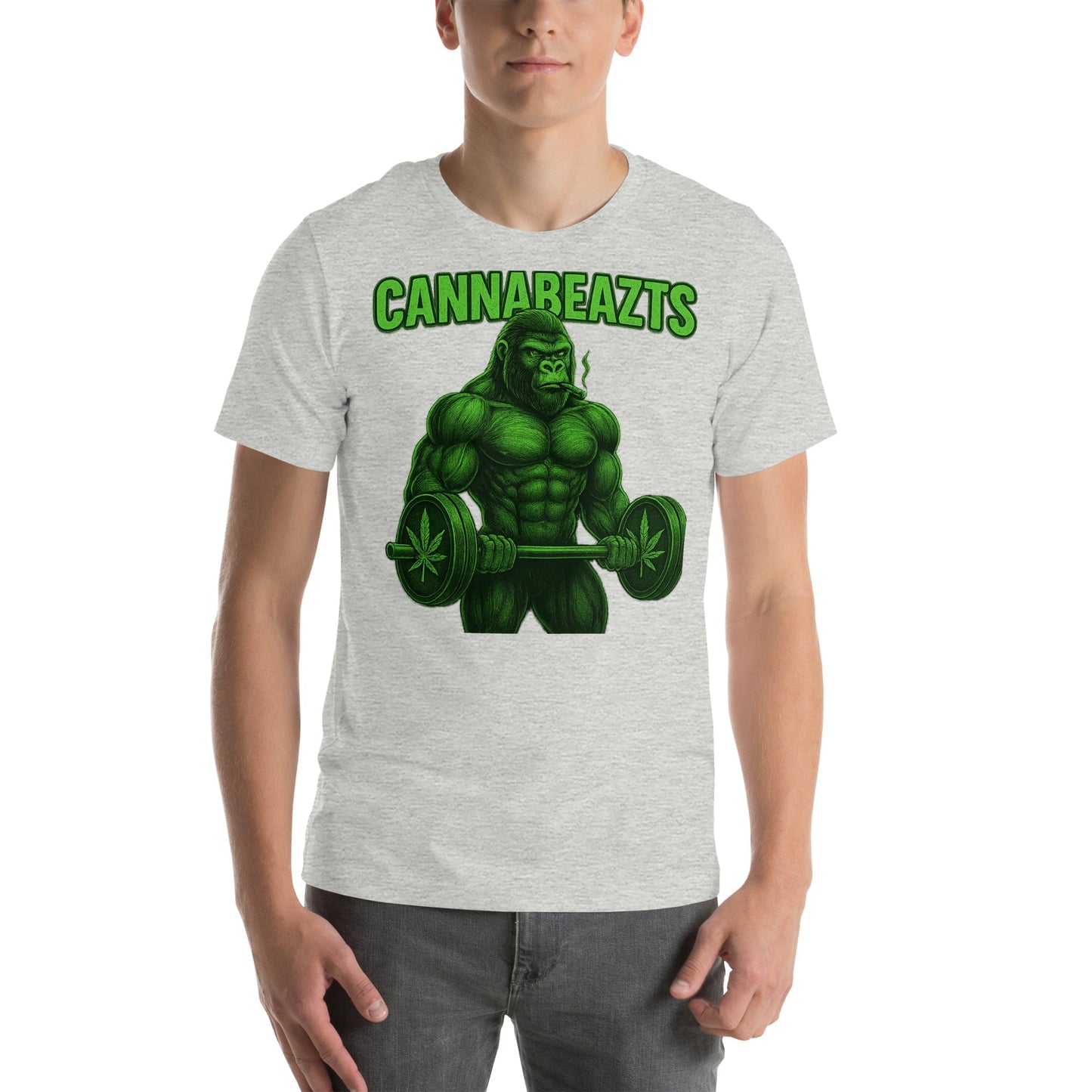 CannaBeazts Shredded t-shirt