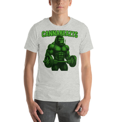 CannaBeazts Shredded t-shirt