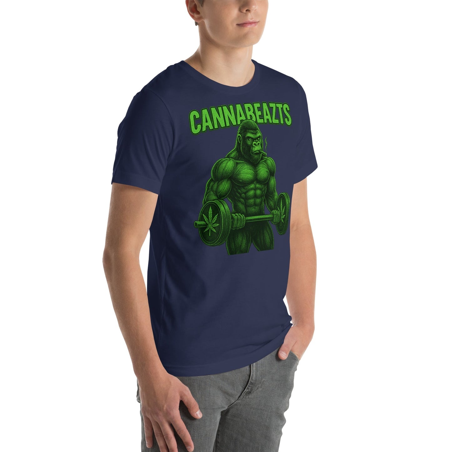 CannaBeazts Shredded t-shirt