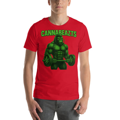 CannaBeazts Shredded t-shirt