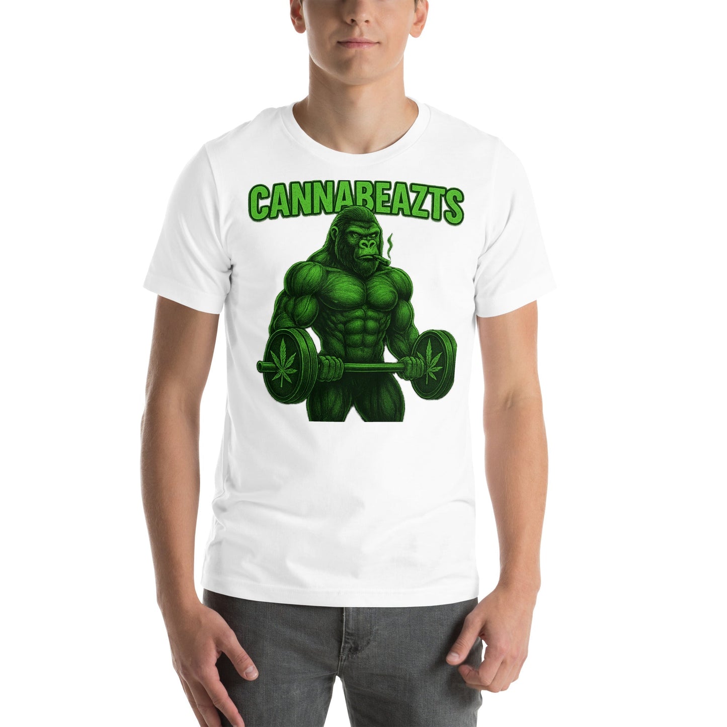 CannaBeazts Shredded t-shirt