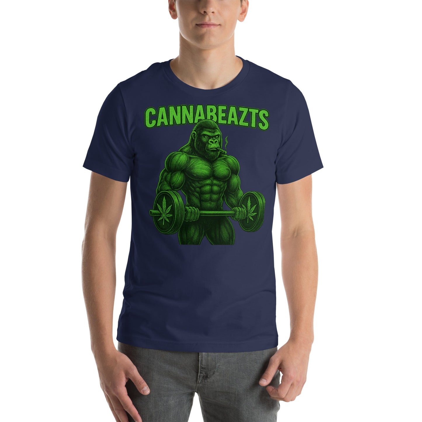 CannaBeazts Shredded t-shirt