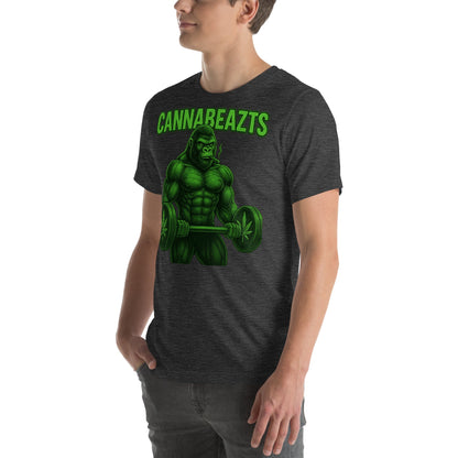 CannaBeazts Shredded t-shirt