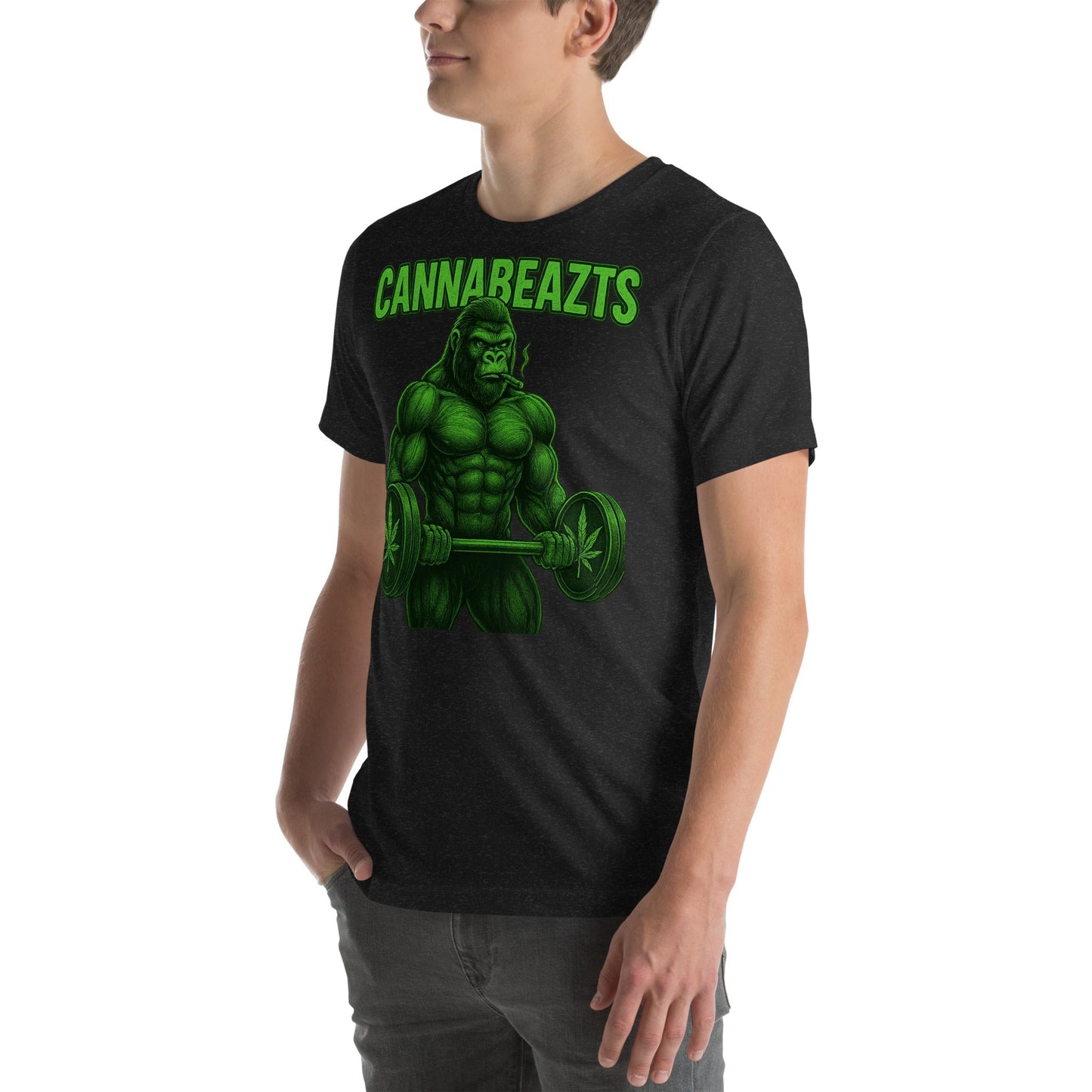 CannaBeazts Shredded t-shirt