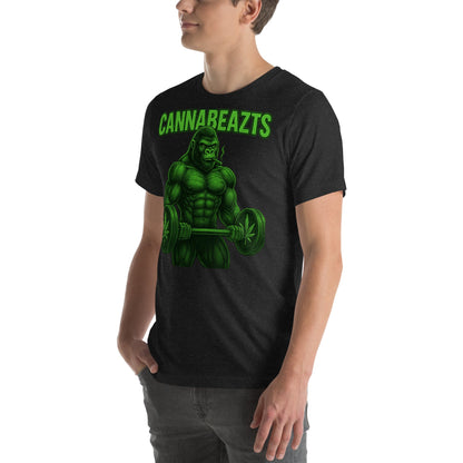 CannaBeazts Shredded t-shirt