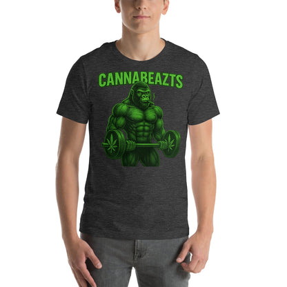 CannaBeazts Shredded t-shirt