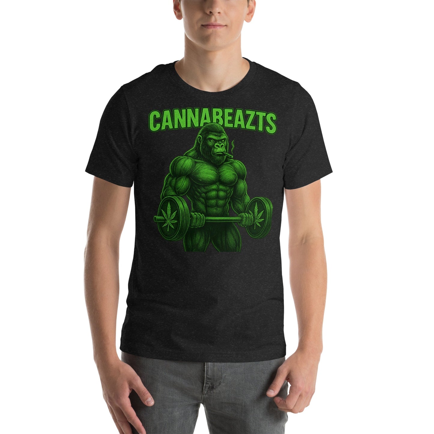 CannaBeazts Shredded t-shirt