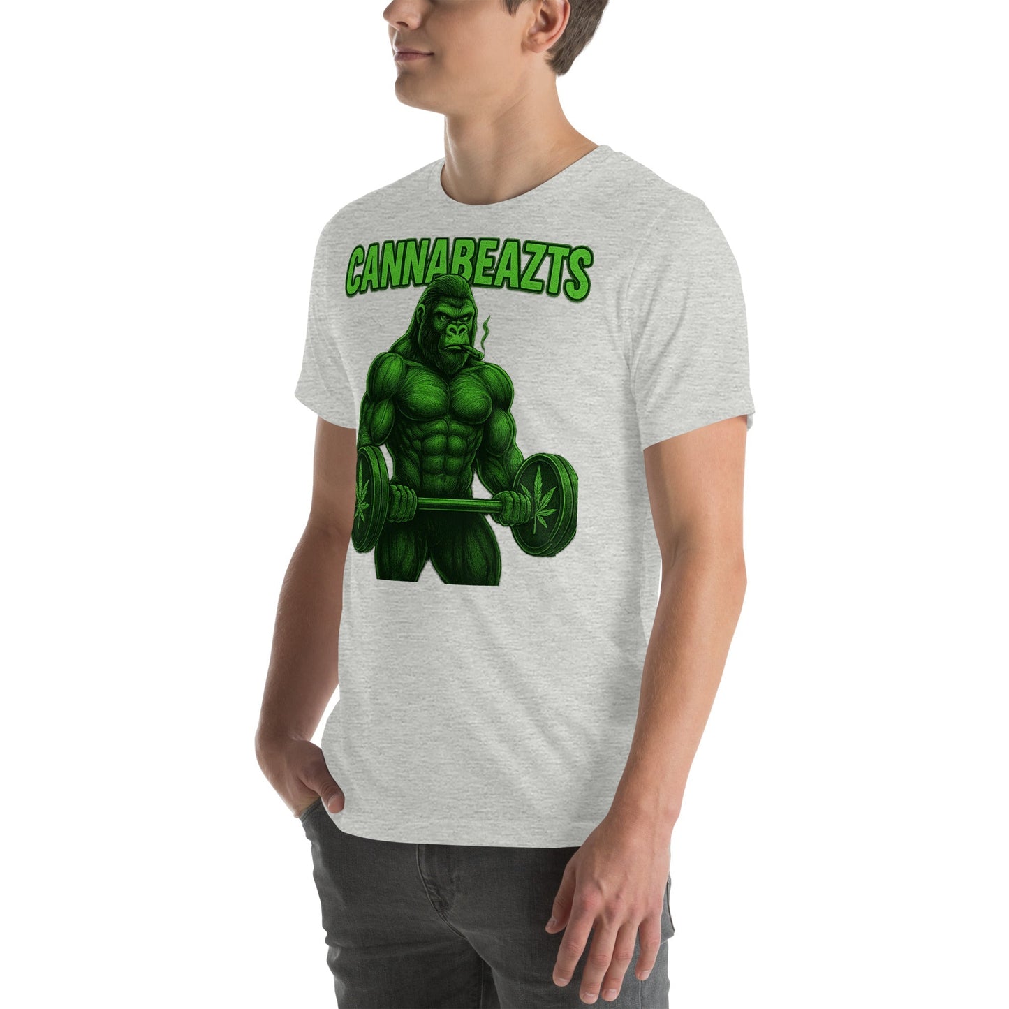 CannaBeazts Shredded t-shirt