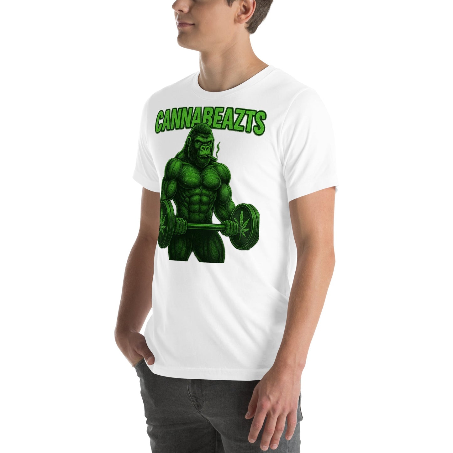CannaBeazts Shredded t-shirt