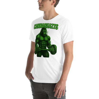 CannaBeazts Shredded t-shirt