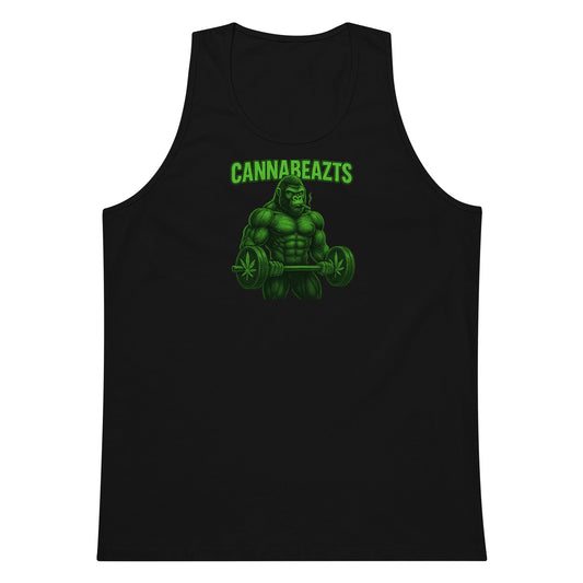 CannaBeazts Shredded tank top