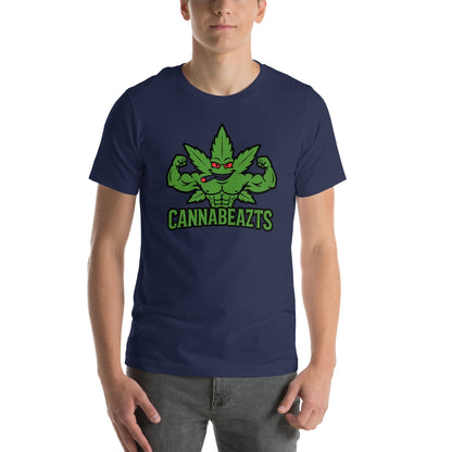 CannaBeazts t-shirt