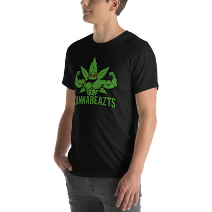 CannaBeazts t-shirt