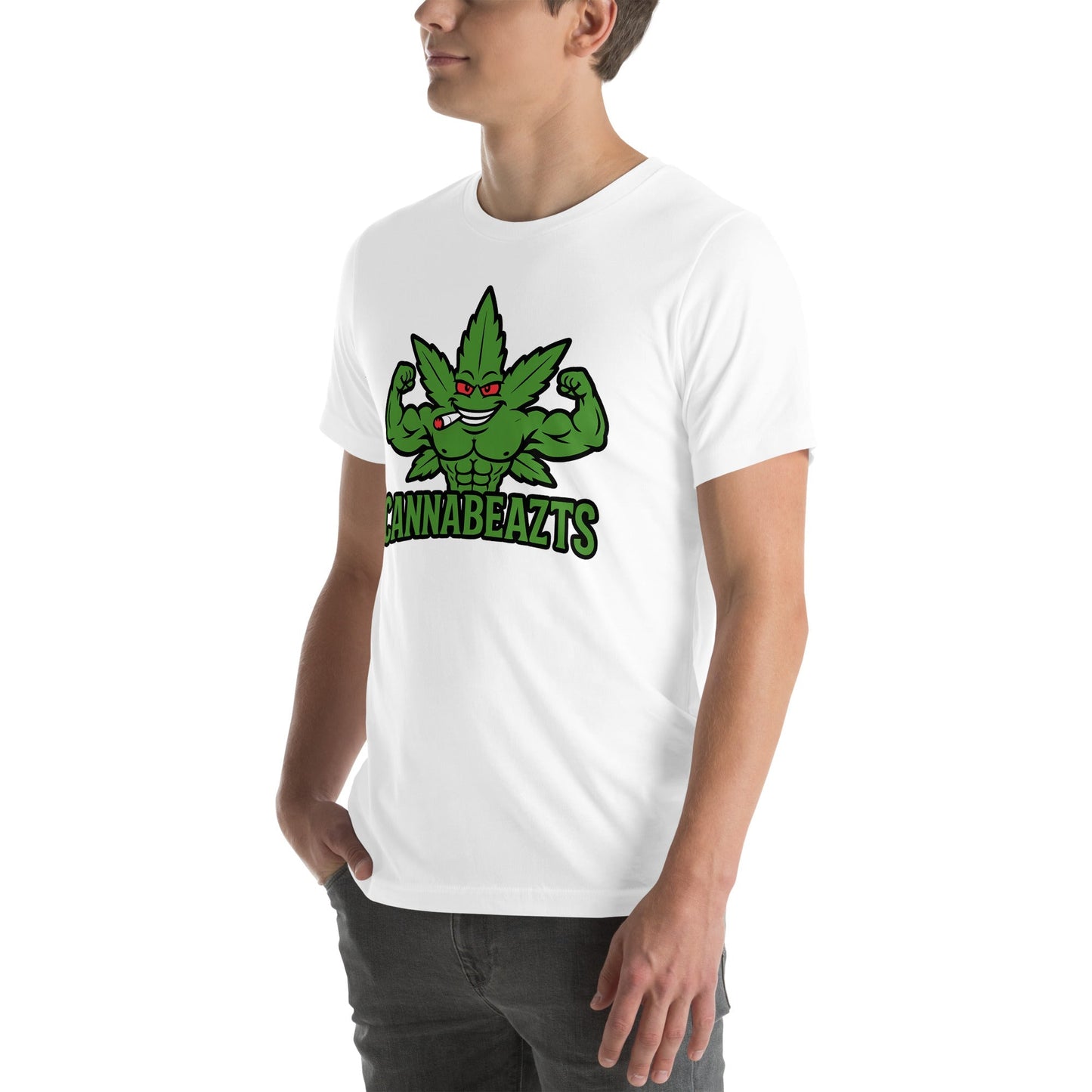 CannaBeazts t-shirt